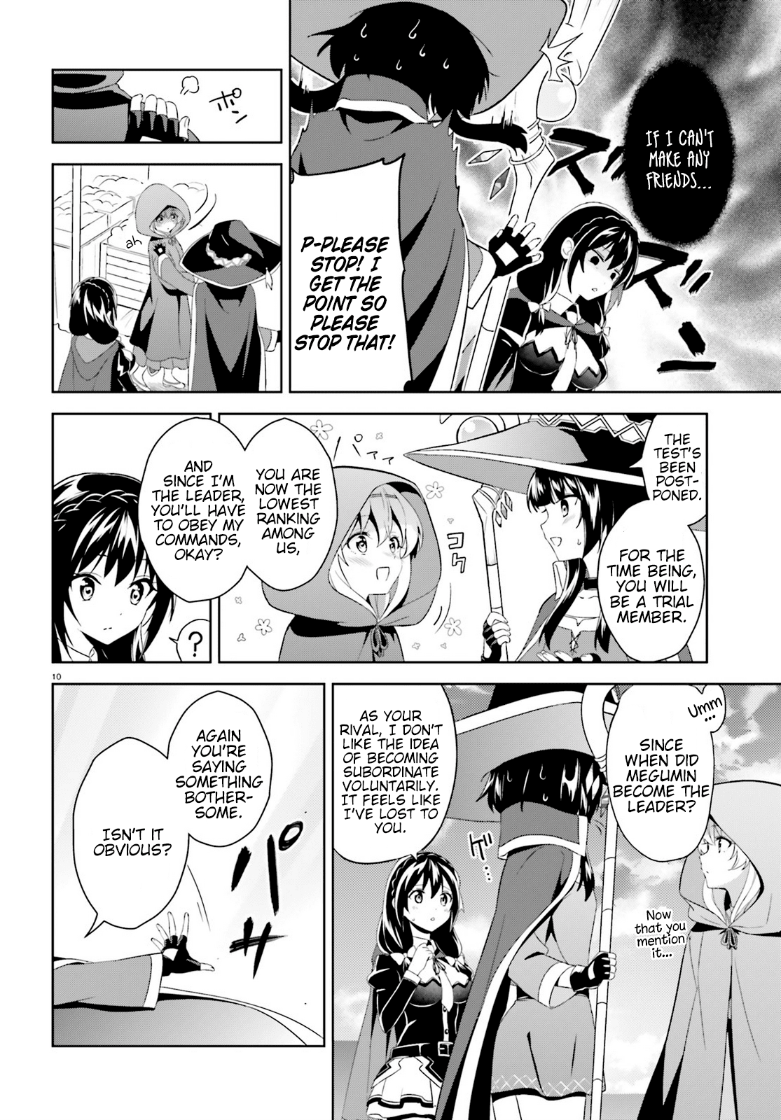 Zoku, Kono Subarashii Sekai ni Bakuen wo! Chapter 2 10